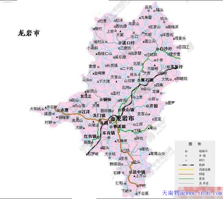 東莞到龍巖市地圖 www.upholster.cn
