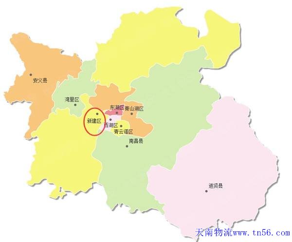 東莞到南昌物流專(zhuān)線(xiàn)